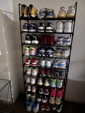 Assorted Sneaker Collection Including Nike, Jordan, and Yeezy Models (30 Pairs)